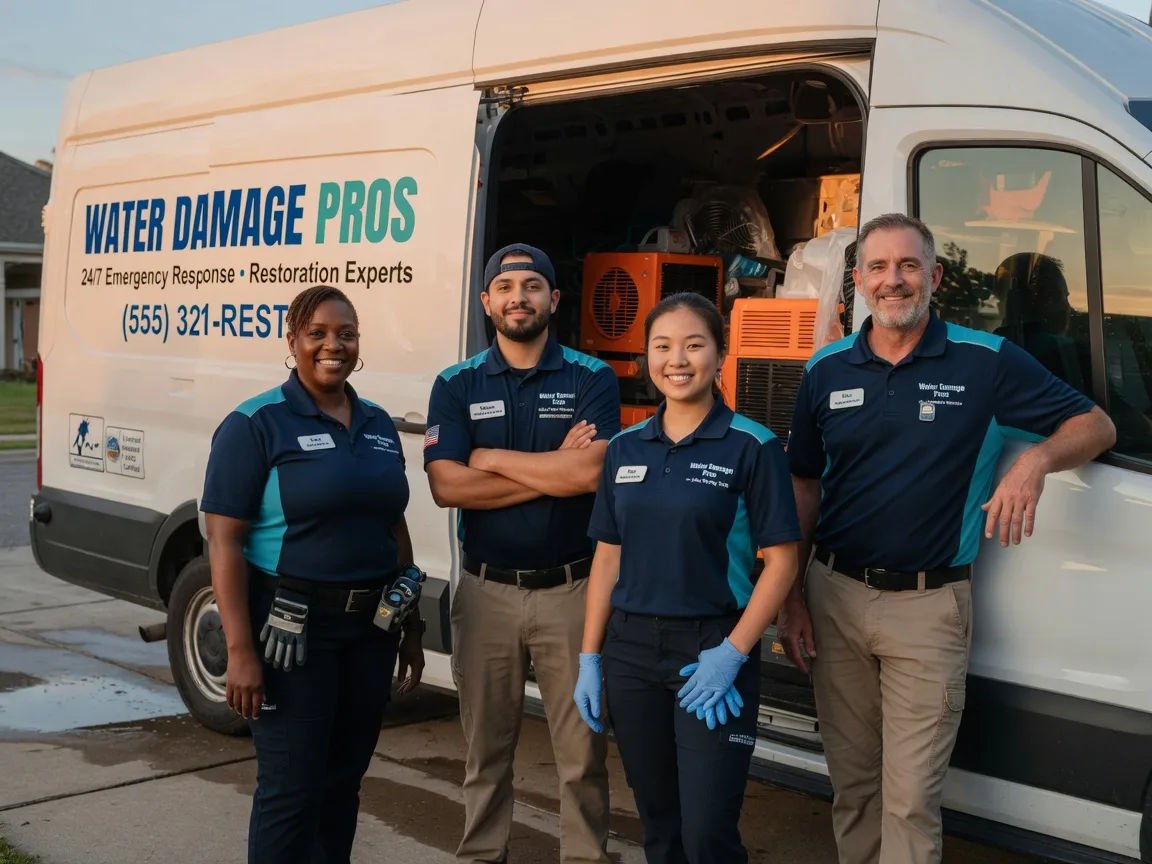 Water Damage Restoration company in Beverly, OH