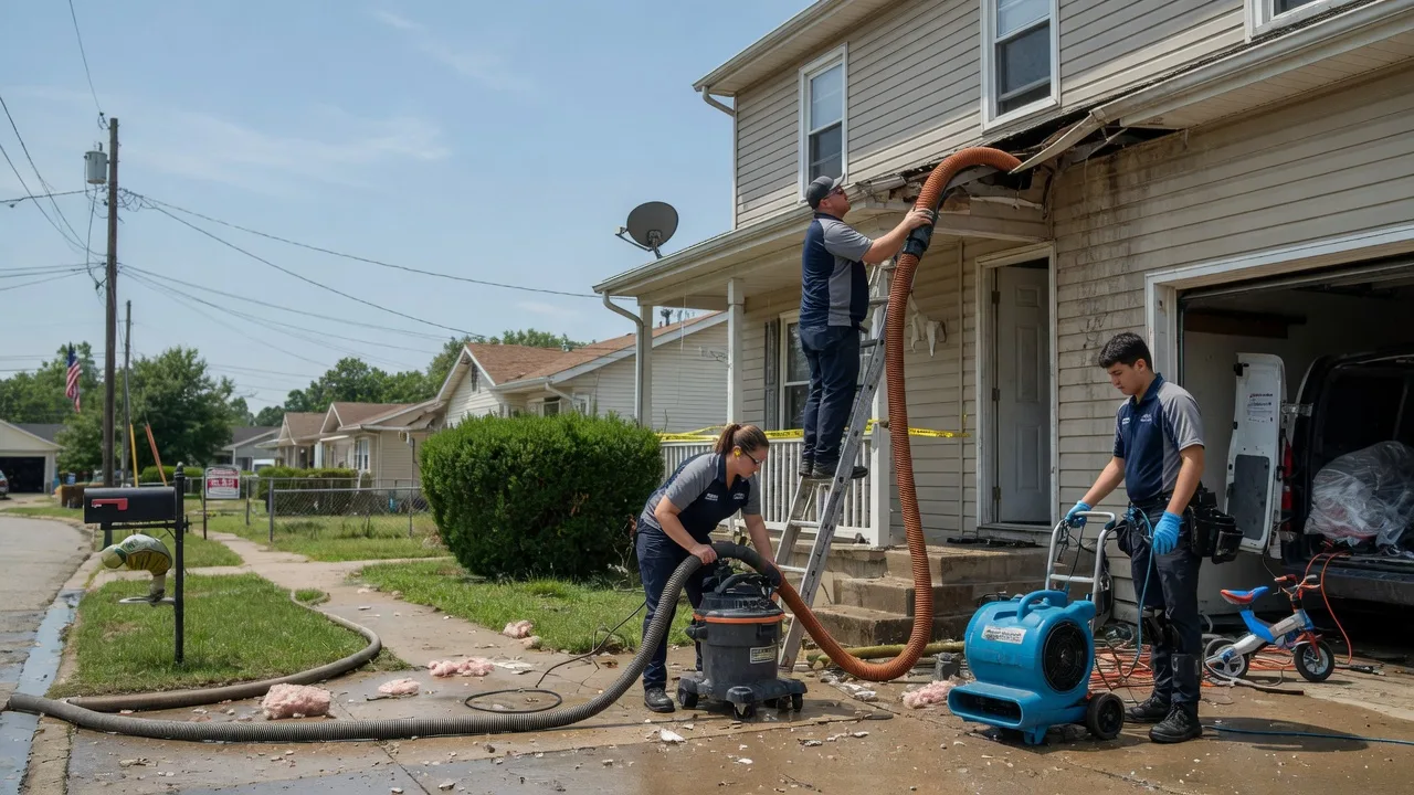 Water Damage Restoration in Beverly, OH near me